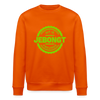 Jebongt Freunde - Unisex Bio Sweatshirt - Tieforange