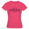 Schöneberg  - Frauen Premium T-Shirt - Azalea