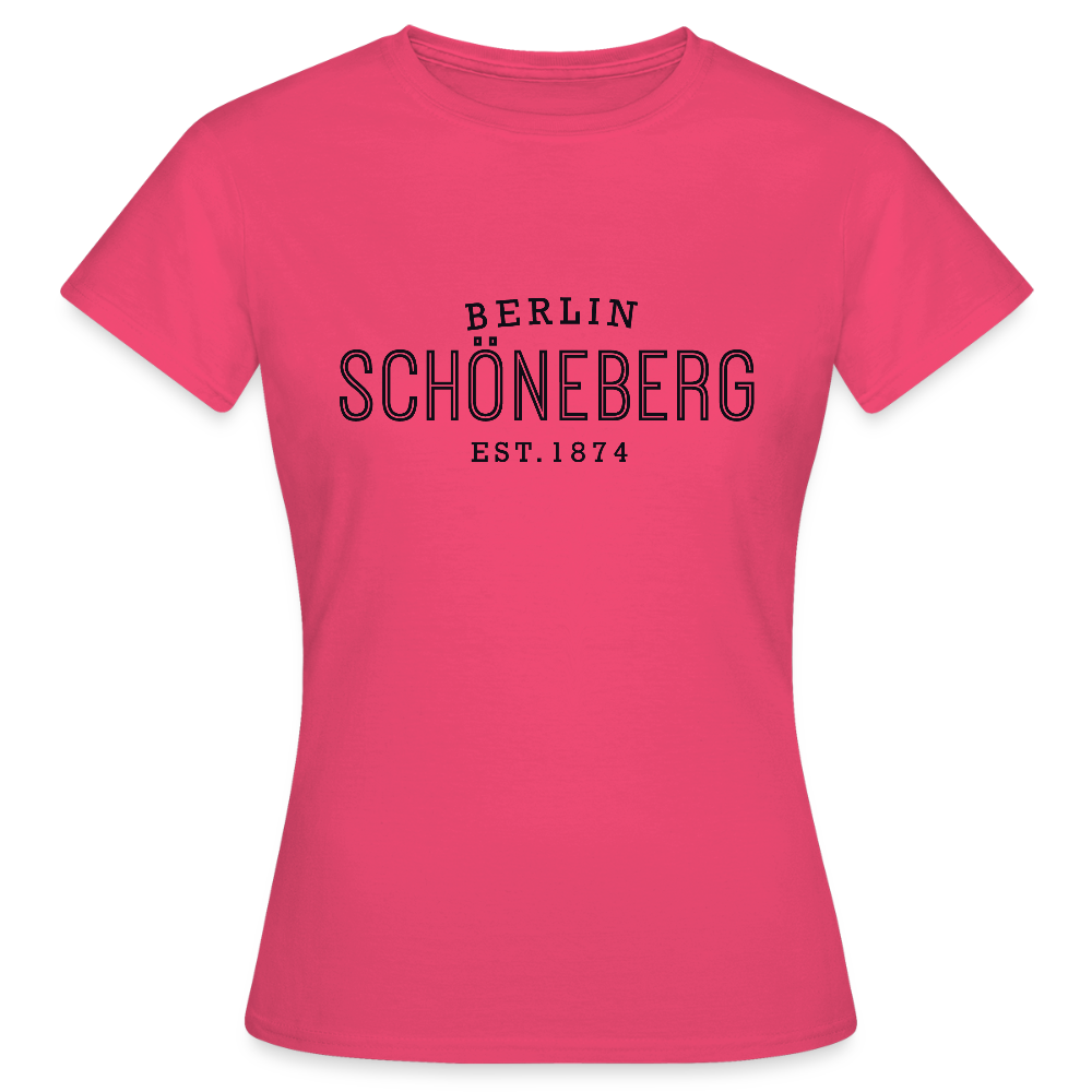 Schöneberg  - Frauen Premium T-Shirt - Azalea
