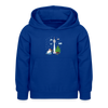 Geschenke am Fernsehturm - Kinder Hoodie - Royalblau