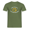 Wat Hast’n Ausjefressen - Männer Premium T-Shirt - Militärgrün