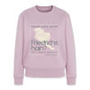 Friesland oder Friedrichshain - Frauen Premium Pullover - Altrosa