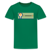 Siemensdamm - Teenager Premium T-Shirt - Kelly Green