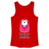 Chefin - Frauen Bio Tank Top - Rot