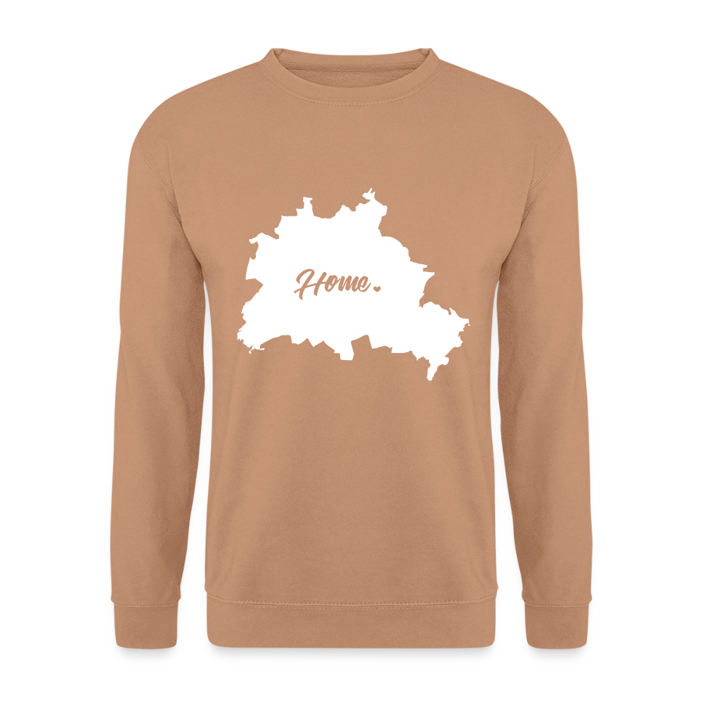Heimat Berlin - Unisex Pullover - Mocca