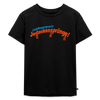 Lieblingssport? Jedankensprünge! - Kinder Premium T-Shirt - Schwarz