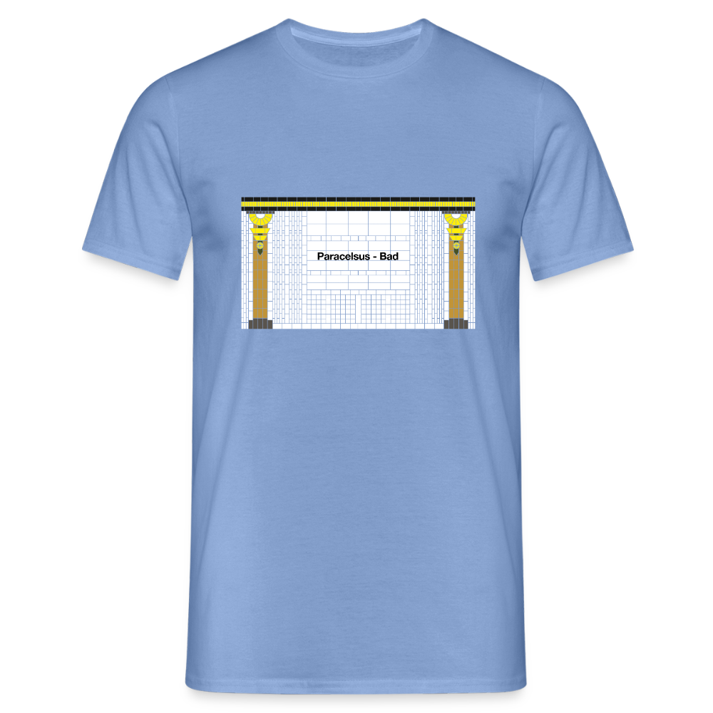 Paracelsus-bad - Männer Premium T-Shirt - carolina blue