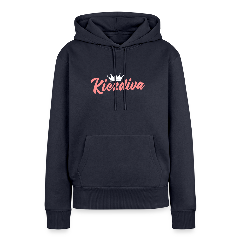 Kiezdiva - Frauen Premium Hoodie - Navy