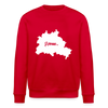 Heimat Berlin - Unisex Bio Sweatshirt - Rot