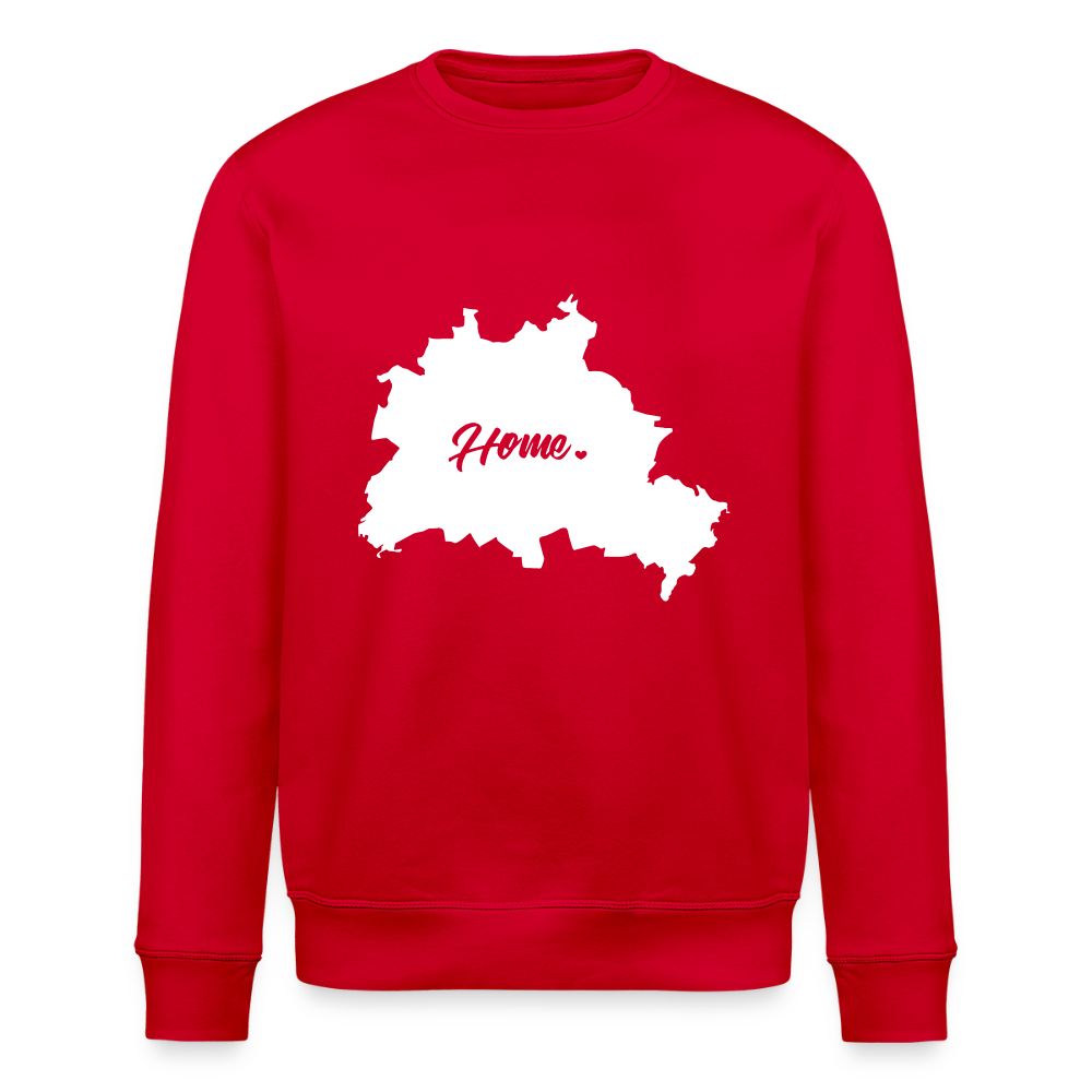 Heimat Berlin - Unisex Bio Sweatshirt - Rot