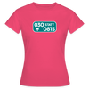 030 statt 0815 - Frauen Premium T-Shirt - Azalea