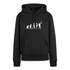 Evolution - Frauen Premium Hoodie