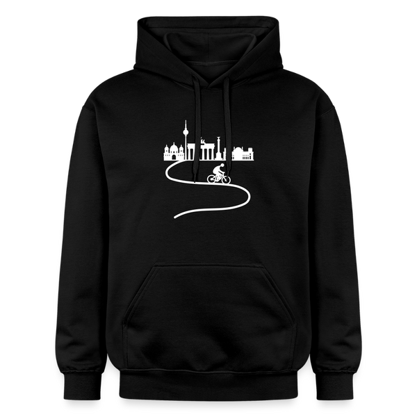 Aus der Stadt - Hoodie - Schwarz