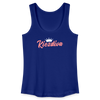 Kiezdiva - Frauen Bio Tank Top - Königsblau