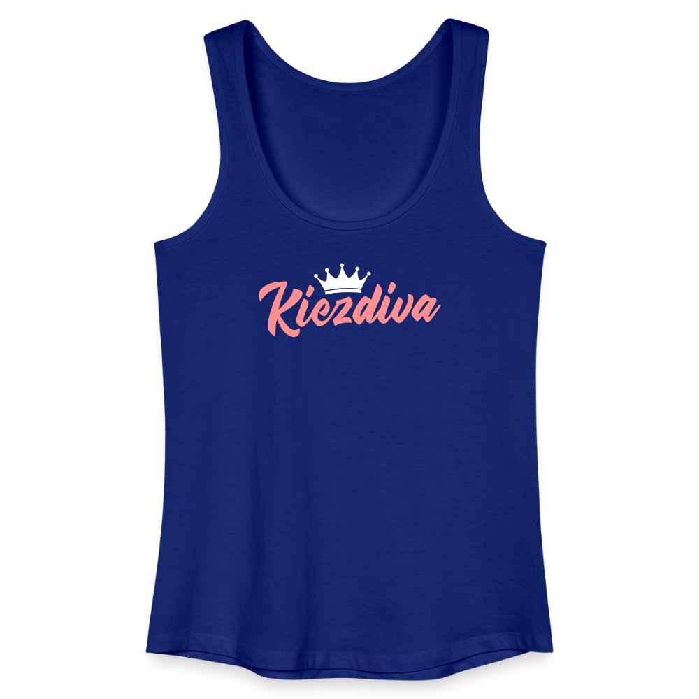 Kiezdiva - Frauen Bio Tank Top - Königsblau