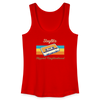 Steglitz Hippest Neighborhood - Frauen Bio Tank Top - Rot