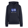 U8 - Frauen Premium Hoodie - Navy