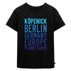 Köpenick Planet Earth - Kinder Premium T-Shirt - Schwarz