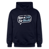 Keene Zeit für Blabla! - Hoodie - Navy