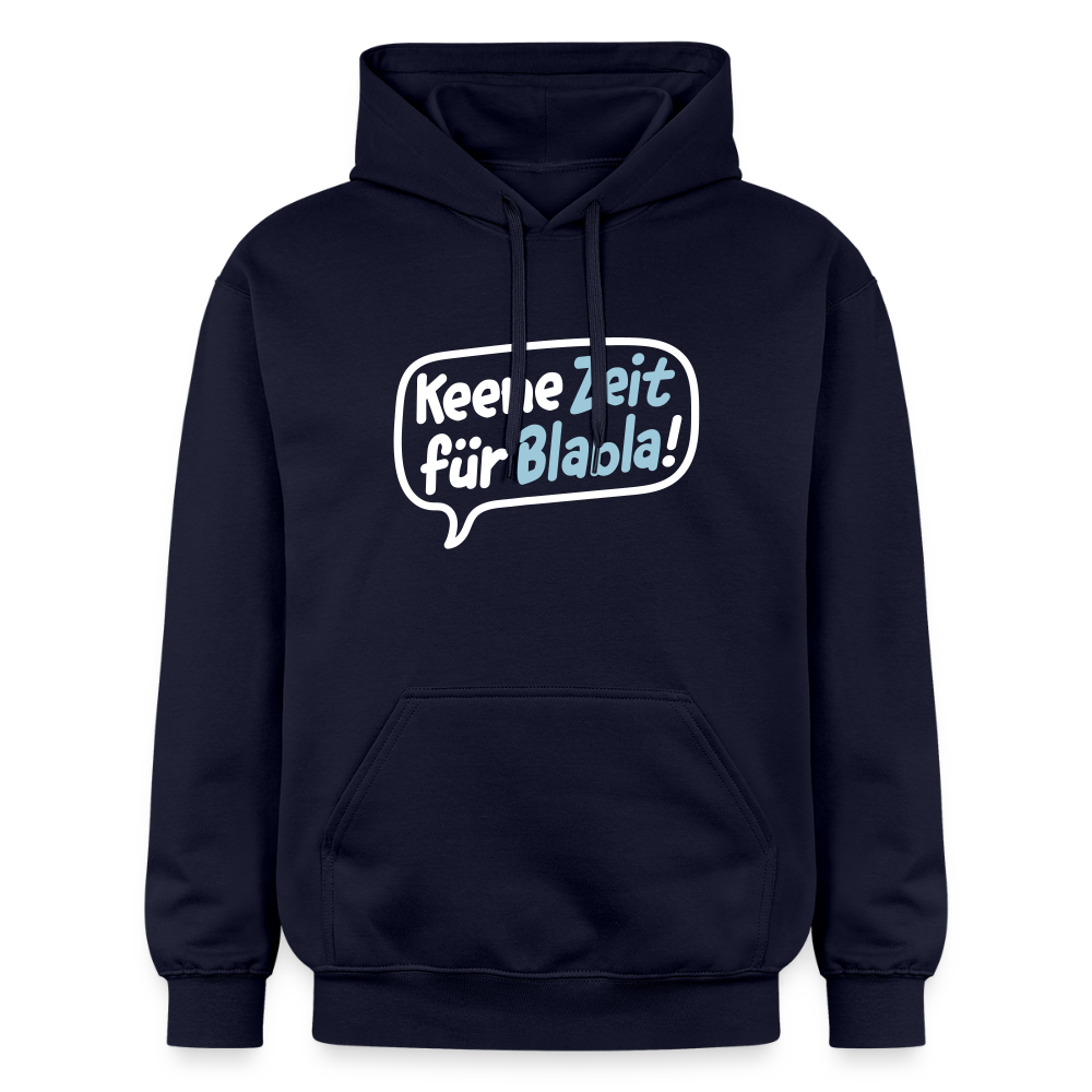 Keene Zeit für Blabla! - Hoodie - Navy