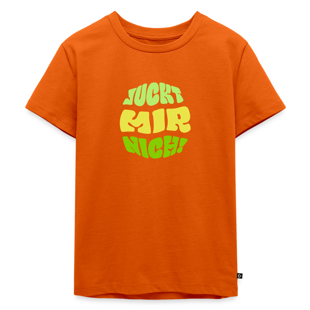 Juckt Mir Nich! - Kinder Premium T-Shirt - Orange