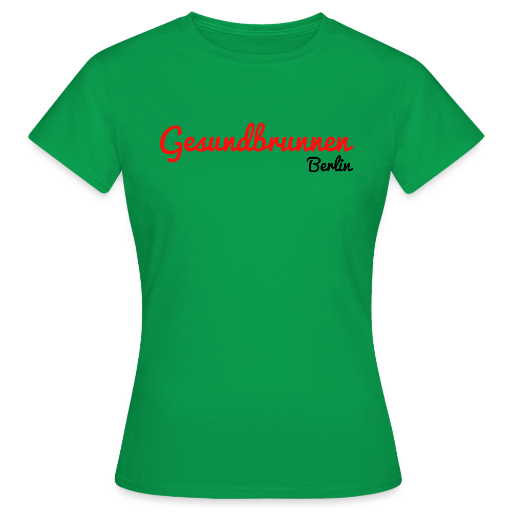 Gesundbrunnen Berlin - Frauen Premium T-Shirt - Kelly Green