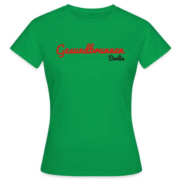 Gesundbrunnen Berlin - Frauen Premium T-Shirt - Kelly Green