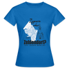 Zypern oder Zehlendorf - Frauen Premium T-Shirt - Royalblau