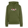 VAJISSET - Frauen Premium Hoodie - Khaki