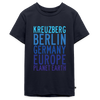 Kreuzberg - Planet Earth - Teenager Premium T-Shirt - Navy