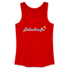 Ostschnitte - Frauen Bio Tank Top - Rot