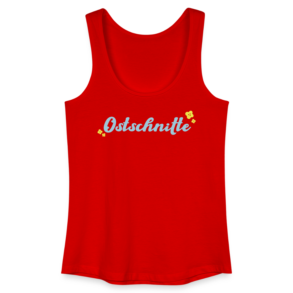 Ostschnitte - Frauen Bio Tank Top - Rot