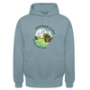 Wasserturm Prenzlauer Berg - Unisex Hoodie - Nebelblau