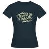 Neukölln is so normal - Frauen Premium T-Shirt - Navy