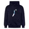 Unterwegs in Berlin - Hoodie - Navy
