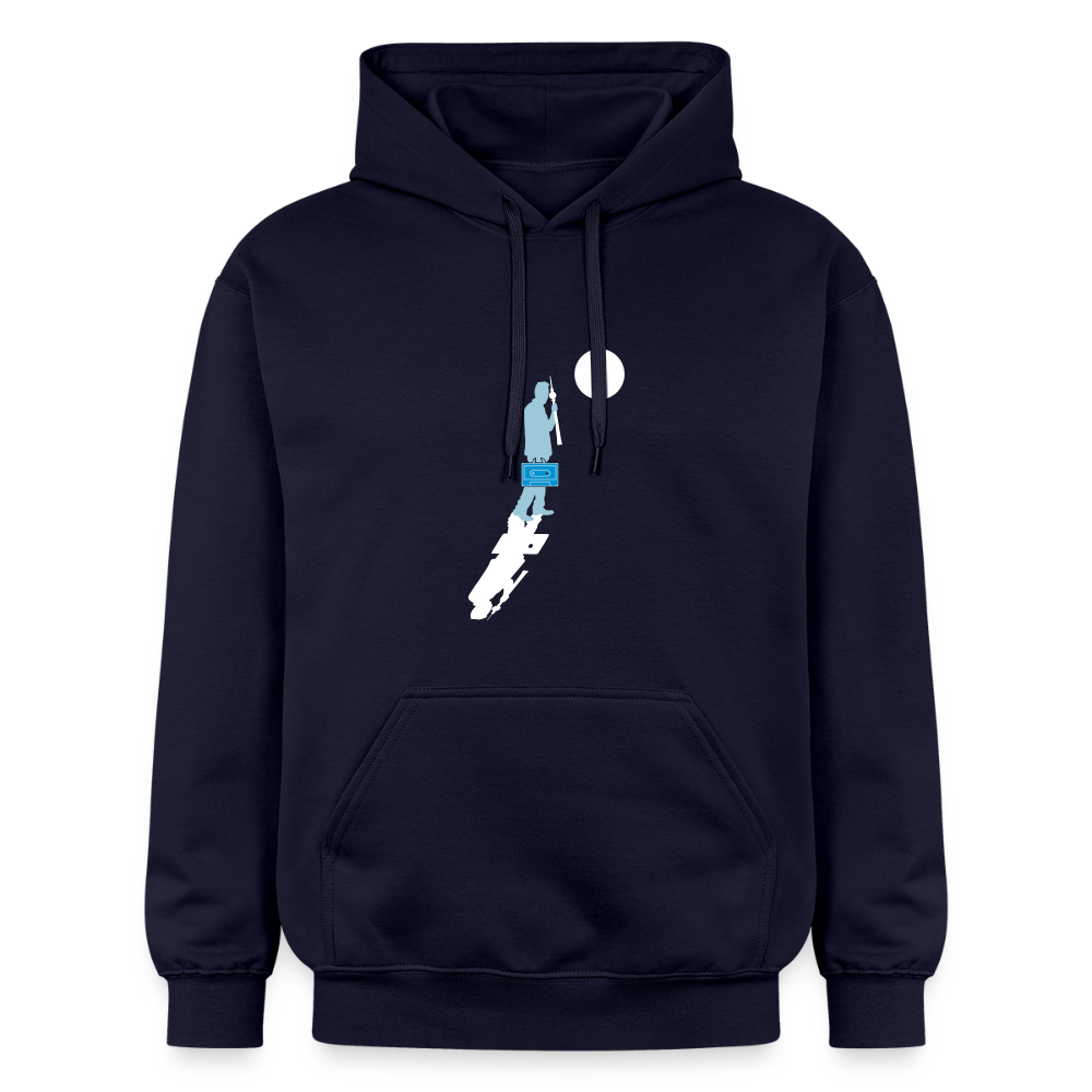 Unterwegs in Berlin - Hoodie - Navy
