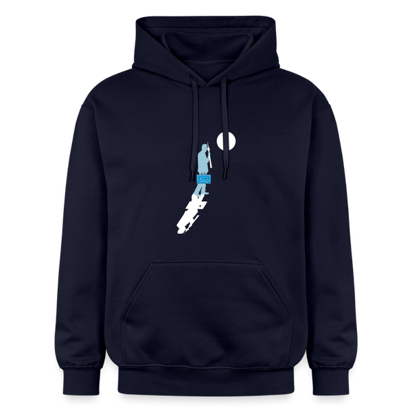 Unterwegs in Berlin - Hoodie - Navy