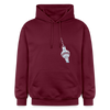 Fernsehturm Geometrie - Hoodie - Maroon