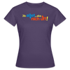 Jib allet, aba nich uff! - Frauen Premium T-Shirt - Dunkellila