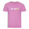 Jeh Weita! - Unisex Bio T-Shirt - Pink