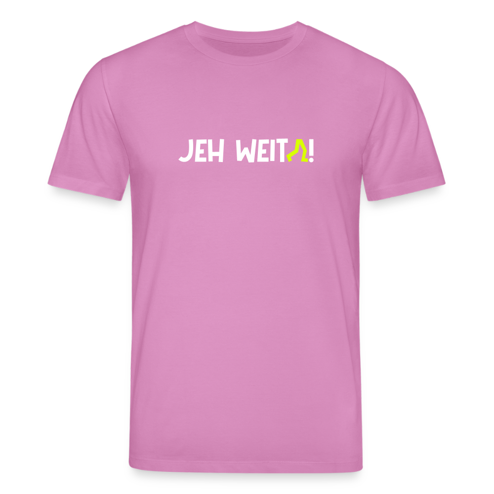 Jeh Weita! - Unisex Bio T-Shirt - Pink