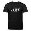 Evolution - Unisex Bio T-Shirt - Schwarz