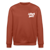 Allet Jut - Unisex Bio Sweatshirt - Terrakotta