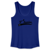 F'hain - Frauen Bio Tank Top - Königsblau