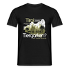 Tirol oder Tiergarten - Männer Premium T-Shirt - Schwarz