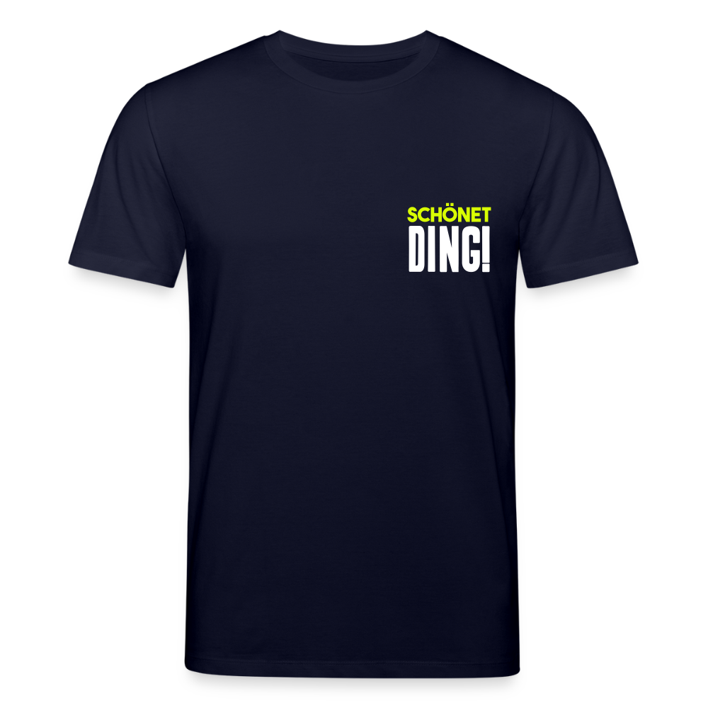 schönet Ding! - Unisex Bio T-Shirt - Navy