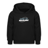 Mach ma’ halblang! - Kinder Premium Hoodie - Schwarz