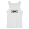 Voltastrasse - Männer Tank Top - Weiß