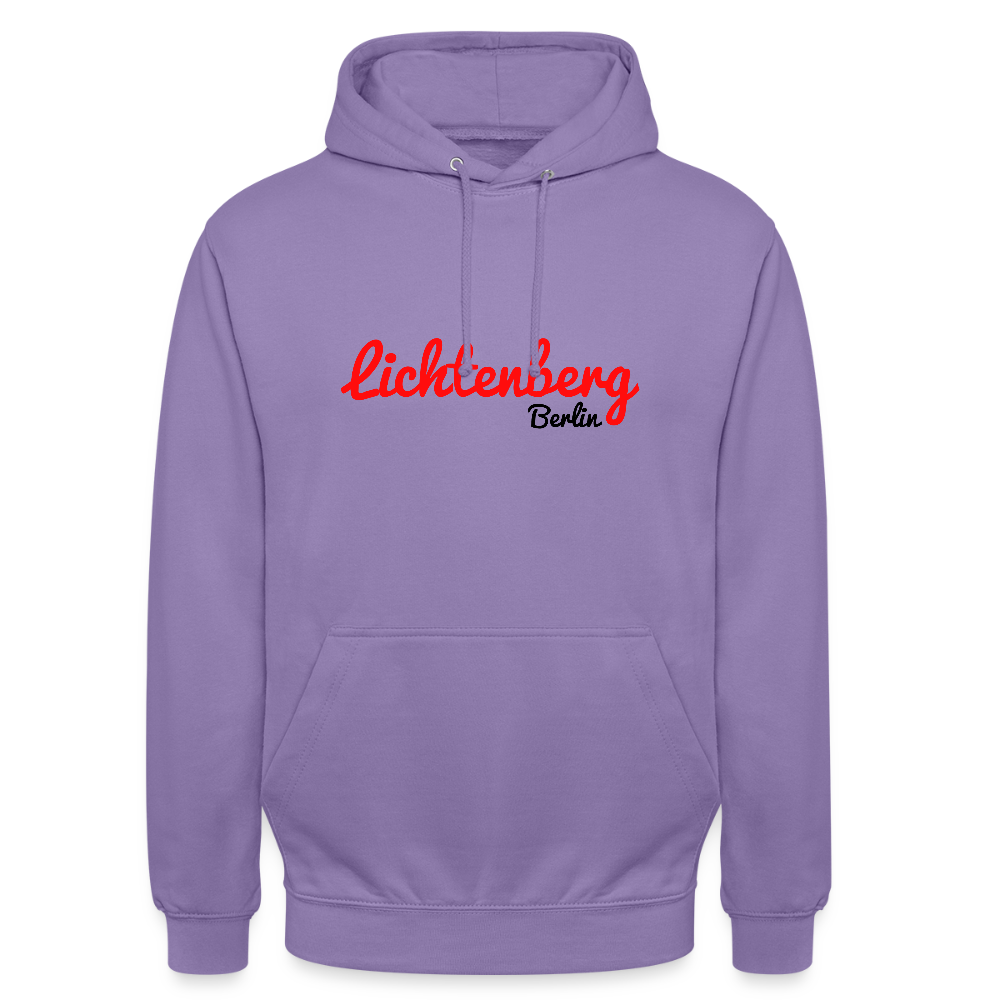 Lichtenberg Berlin - Unisex Hoodie - Lavendel