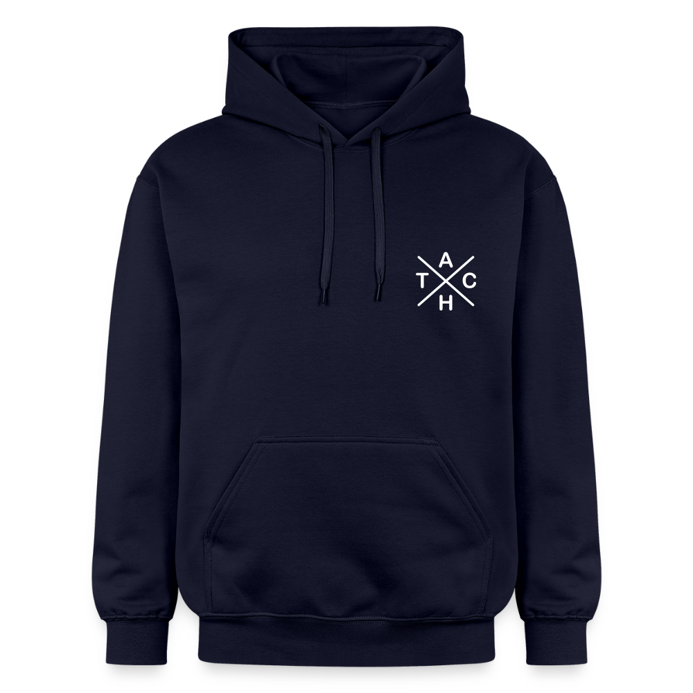 Tach X - Hoodie - Navy